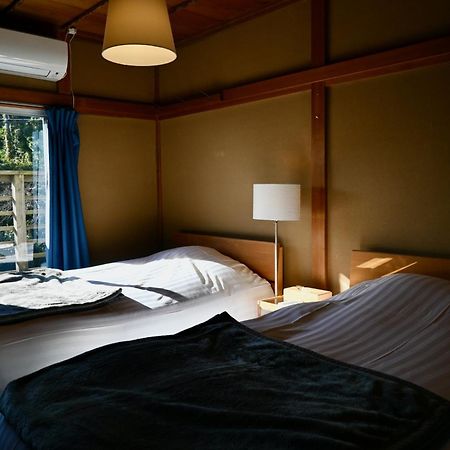 Shobuzawa Log Villa Kawazu Bagian luar foto