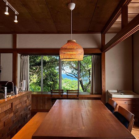 Shobuzawa Log Villa Kawazu Bagian luar foto