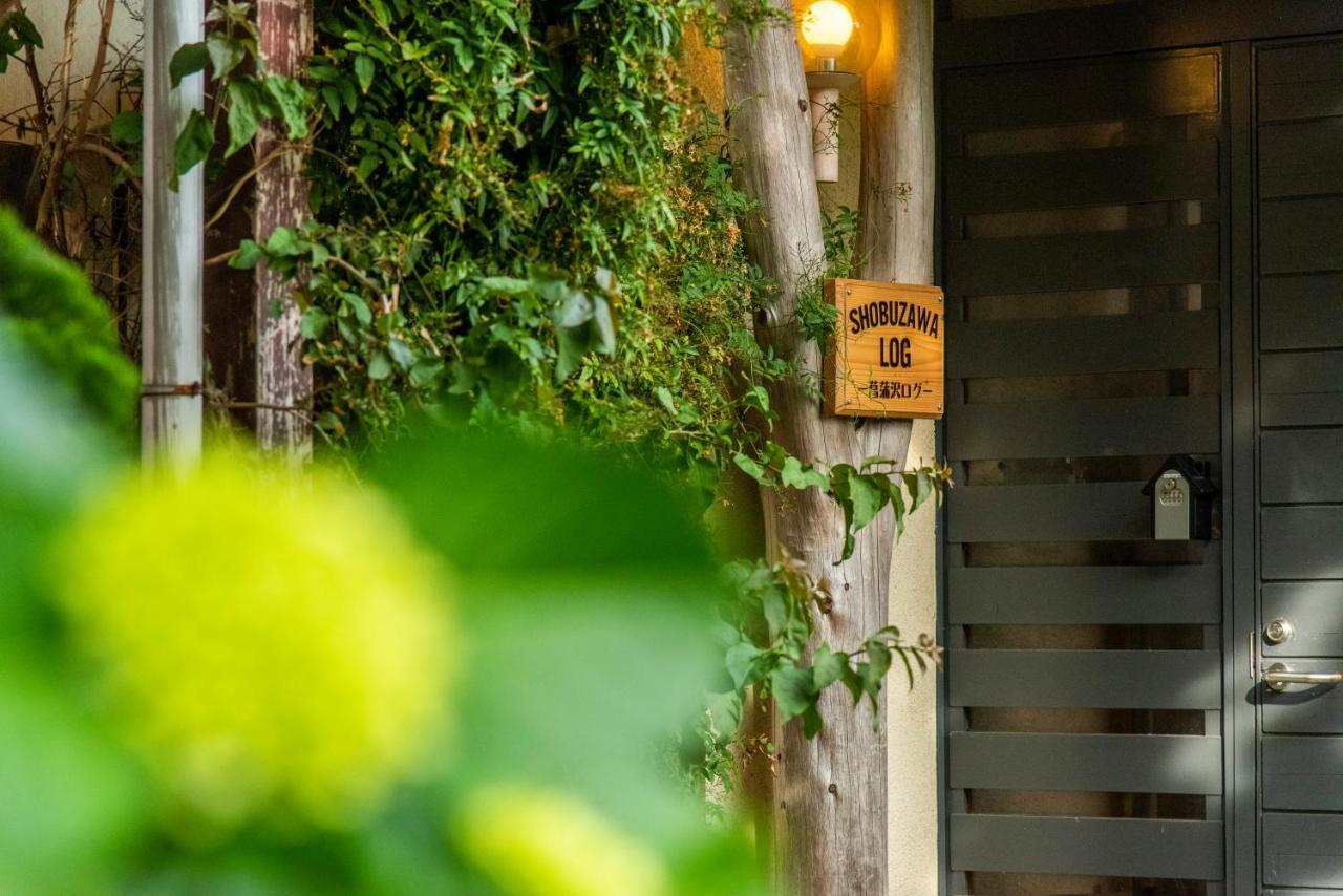 Shobuzawa Log Villa Kawazu Bagian luar foto