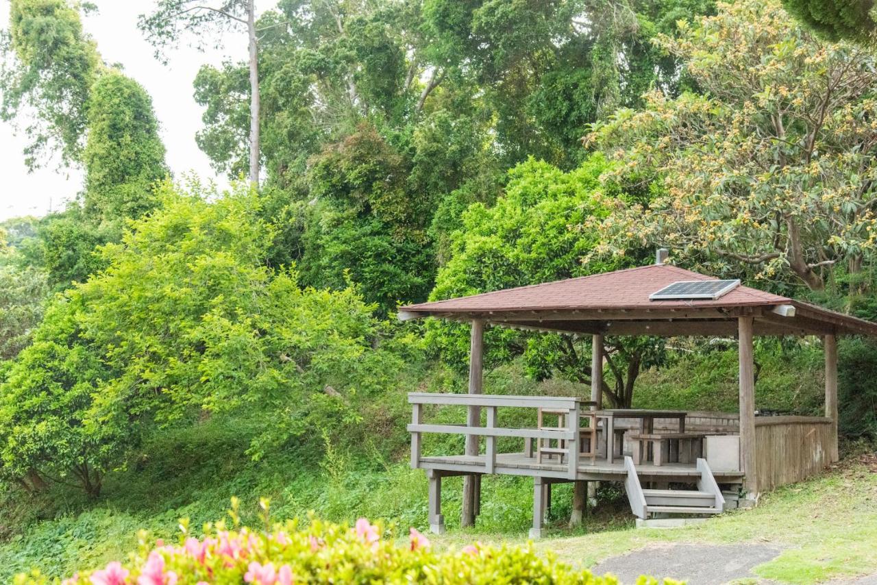 Shobuzawa Log Villa Kawazu Bagian luar foto