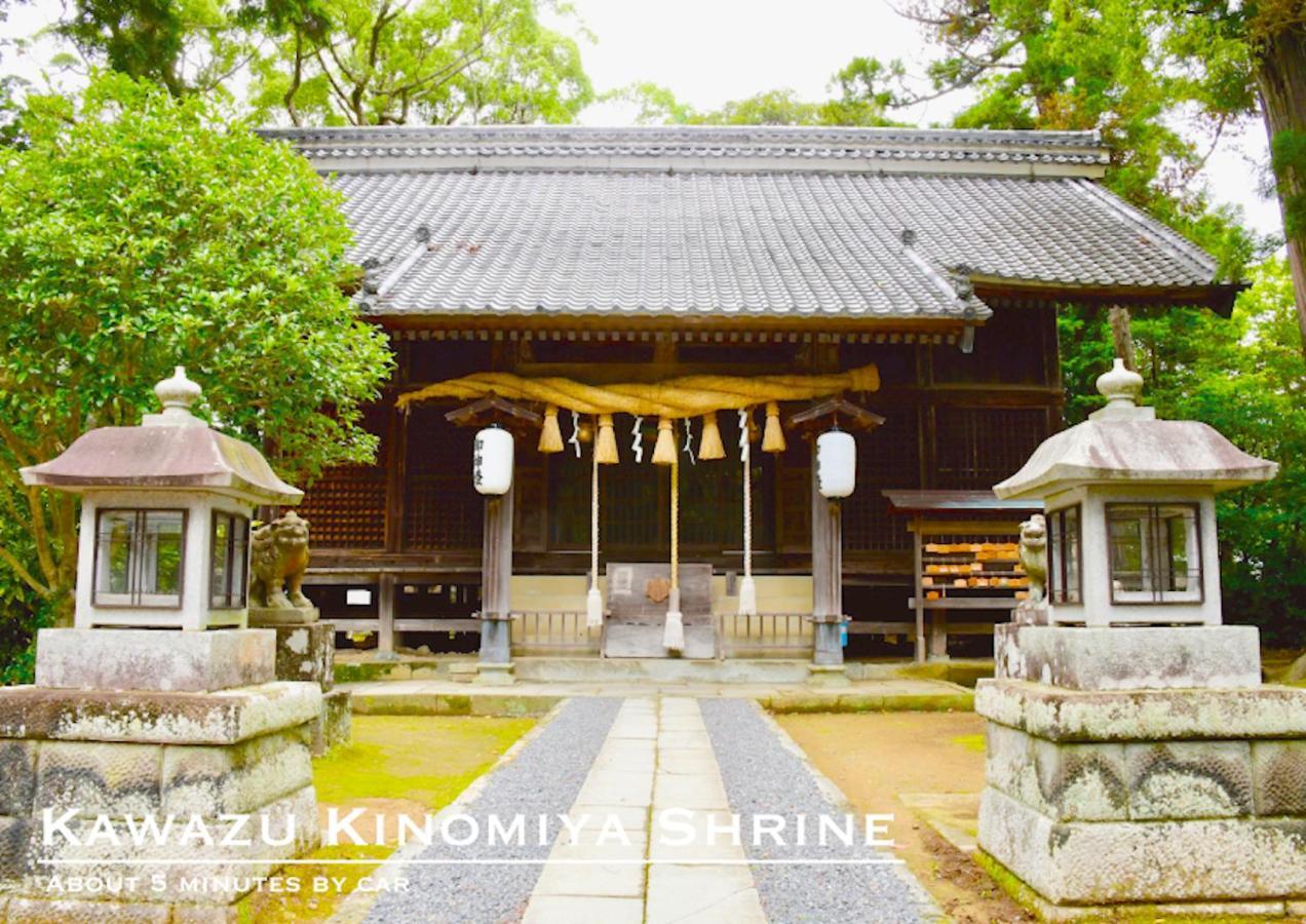 Shobuzawa Log Villa Kawazu Bagian luar foto