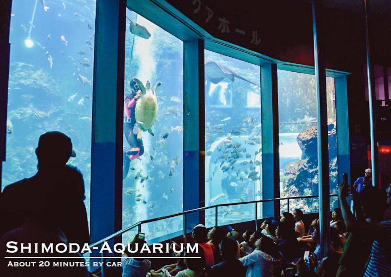 Shobuzawa Log Villa Kawazu Bagian luar foto