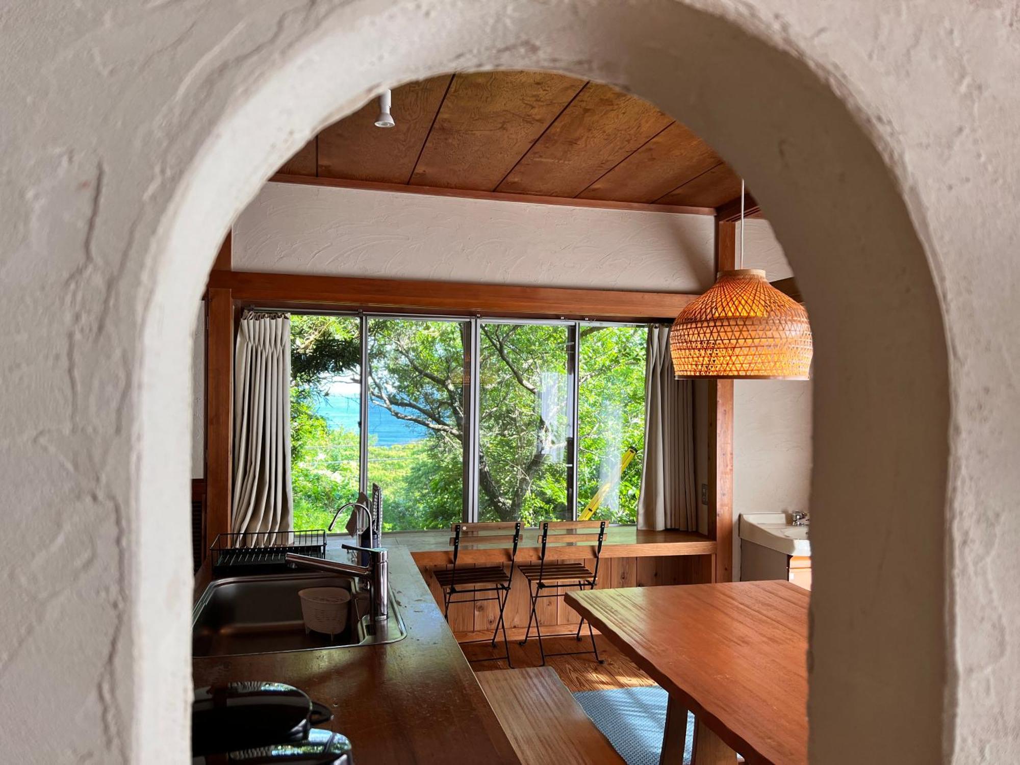 Shobuzawa Log Villa Kawazu Bagian luar foto