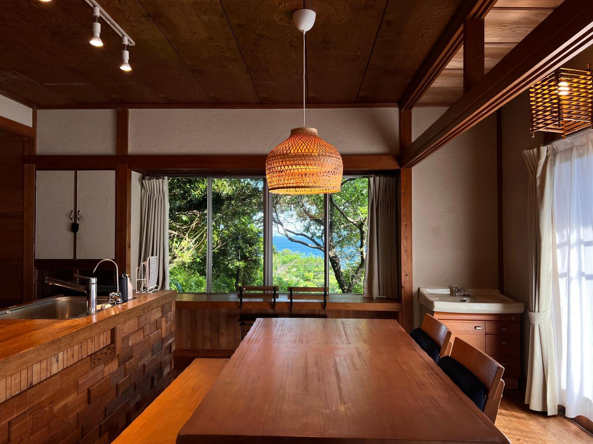 Shobuzawa Log Villa Kawazu Bagian luar foto
