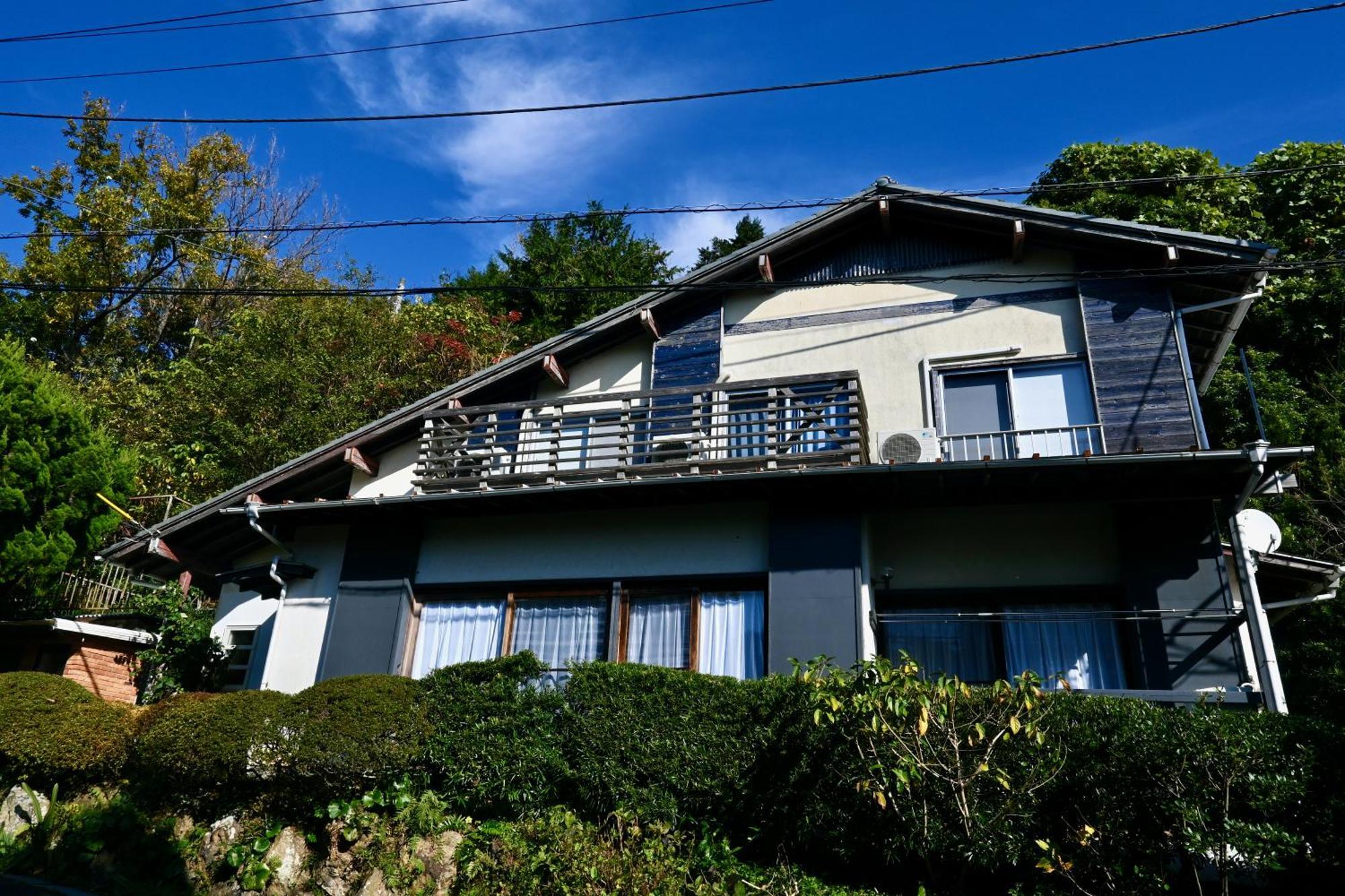 Shobuzawa Log Villa Kawazu Bagian luar foto
