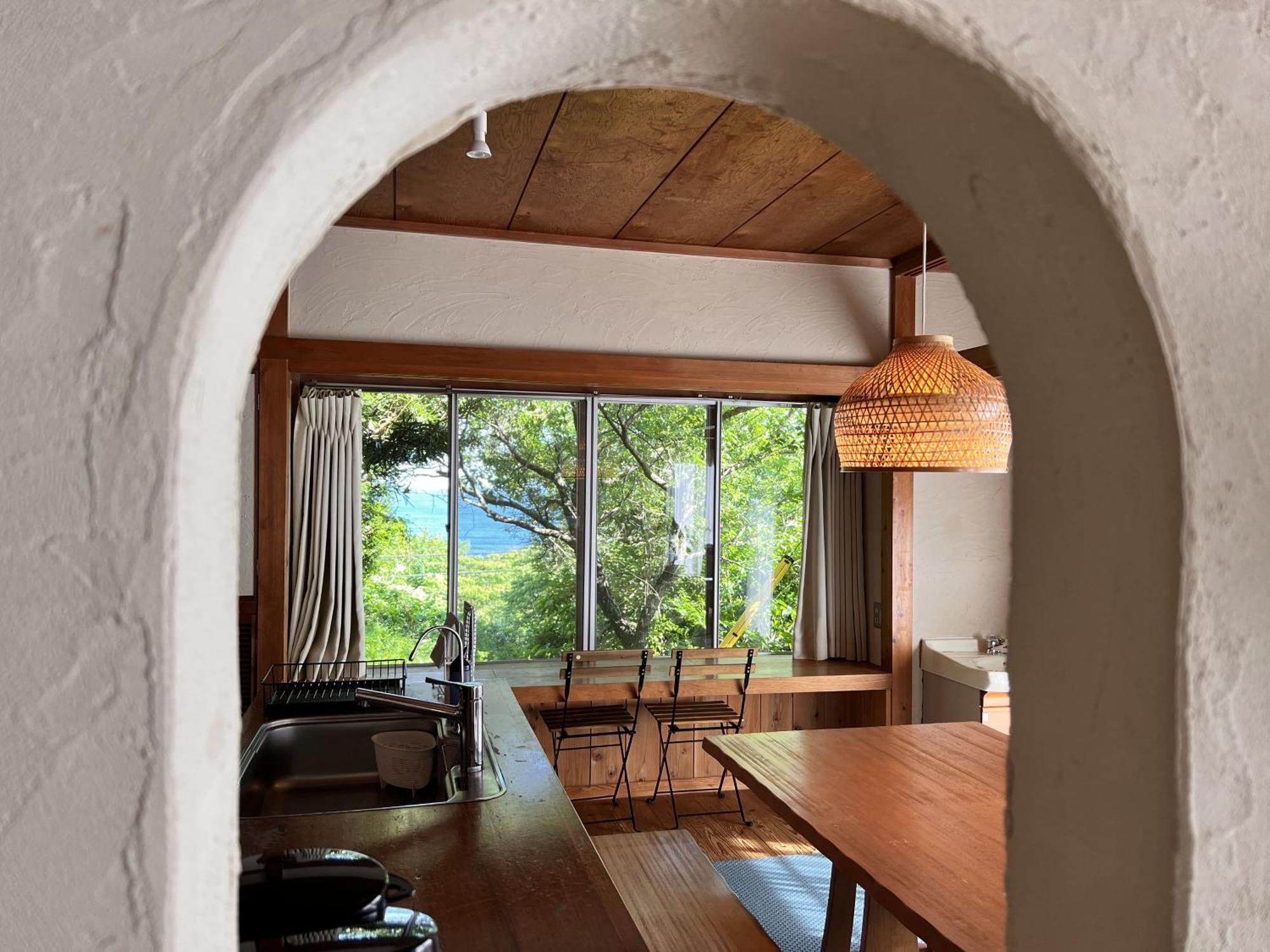 Shobuzawa Log Villa Kawazu Bagian luar foto